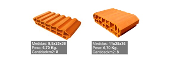 ladrillos ceramicos